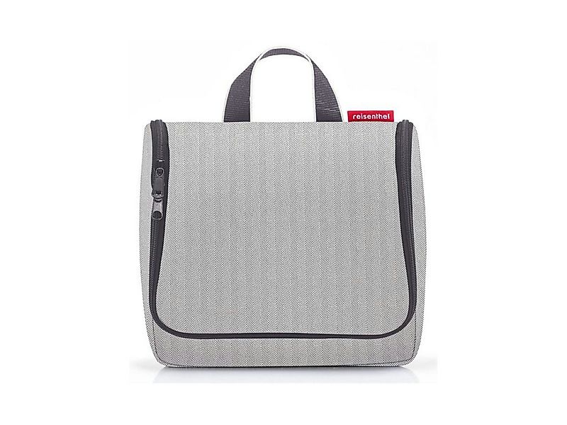REISENTHEL® Kulturbeutel toiletbag herringbone grey, toiletbag günstig online kaufen