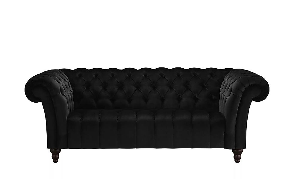 Sofa, 2-sitzig - schwarz - 205 cm - 74 cm - 101 cm - Polstermöbel > Sofas > günstig online kaufen