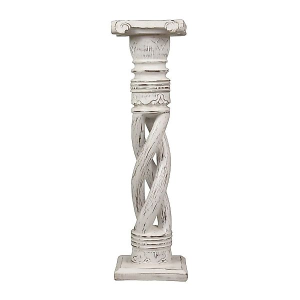 Oriental Galerie Blumenhocker Gedrehte Säule Antik günstig online kaufen