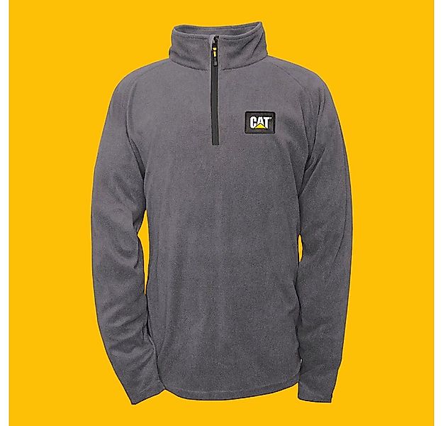 CAT Fleecepullover CAT Concord Arbeits Fleecejacke Pullover Gr. XL günstig online kaufen