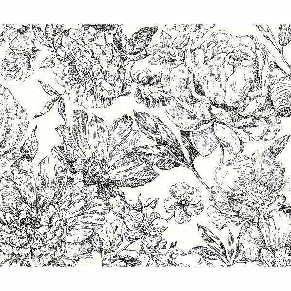 Komar Vliesfototapete Flowerbed 300 cm x 250 cm günstig online kaufen