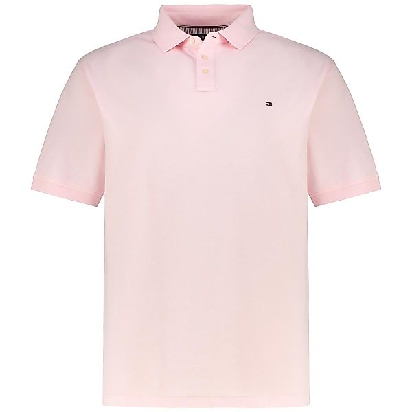 Tommy Hilfiger Poloshirt mit Stretch Farbe pink Größe: 5XL günstig online kaufen