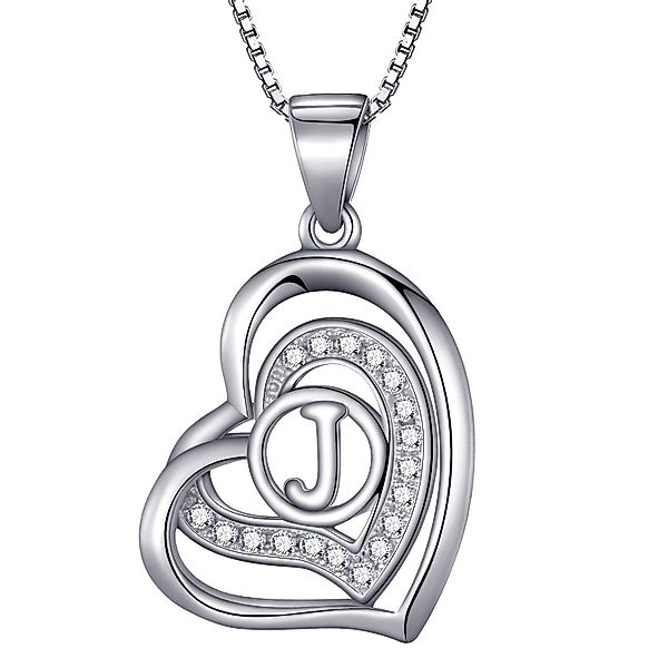 Morella Kette mit Anhänger Buchstabenkette Halskette günstig online kaufen