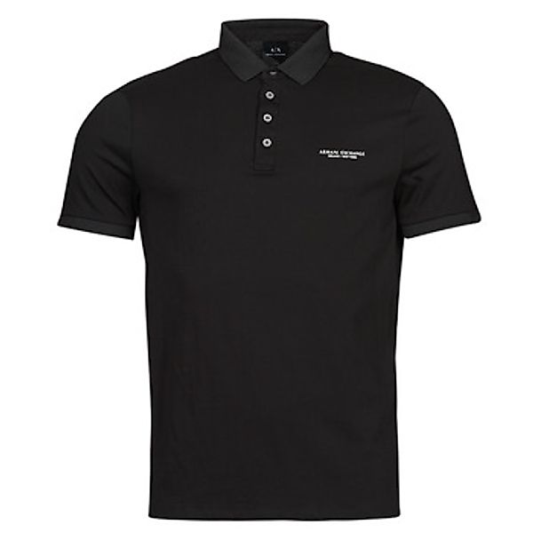 ARMANI EXCHANGE Poloshirt Herren Poloshirt Baumwolle günstig online kaufen