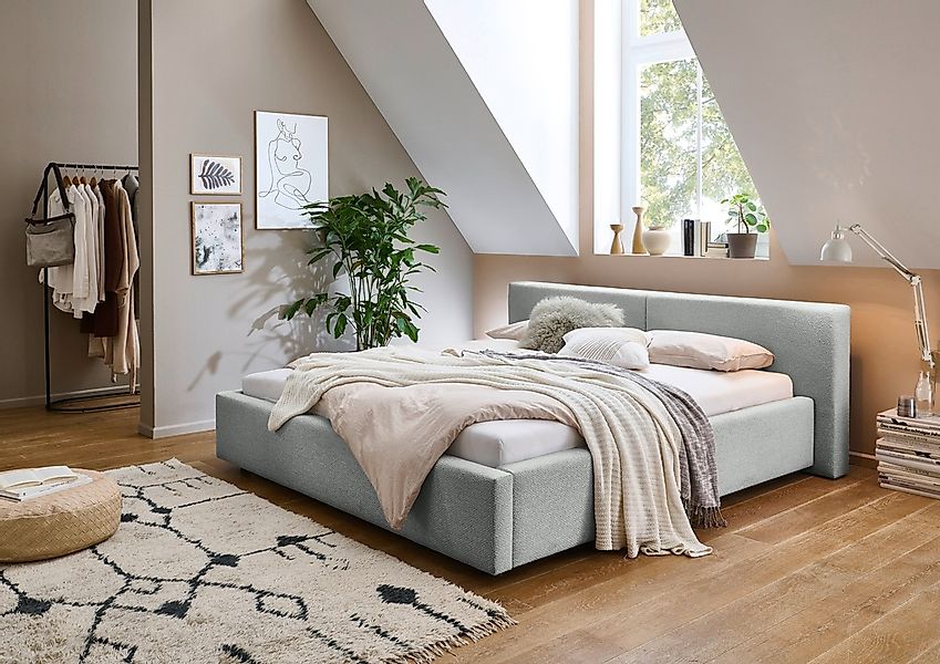 meise.möbel Polsterbett "Cube wahlweise mit Matratze und Bettkasten", extra günstig online kaufen