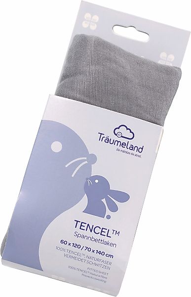 Träumeland Bettlaken "hochwertiges Spannbetttuch aus Tencel" Tencel sorgt f günstig online kaufen