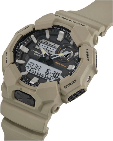 CASIO G-SHOCK Chronograph GA-010-5AER, Quarzuhr, Armbanduhr,Herrenuhr, günstig online kaufen