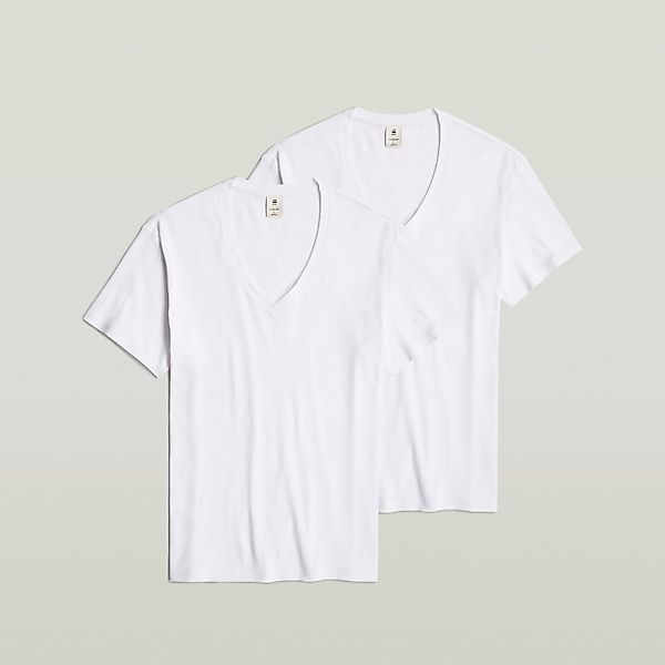 G-STAR V-Shirt (Packung, 2-tlg) im Zweierpack günstig online kaufen