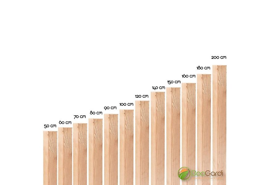 BooGardi Zaunpfosten Holzpfosten imprägniert KDI, (1-St., 7x7x80cm · Vierka günstig online kaufen