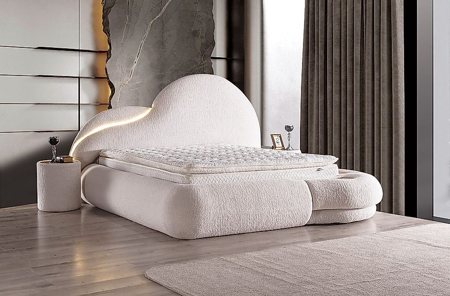 Villa Möbel Boxspringbett Atlantic (Bett), Luxuriöses günstig online kaufen