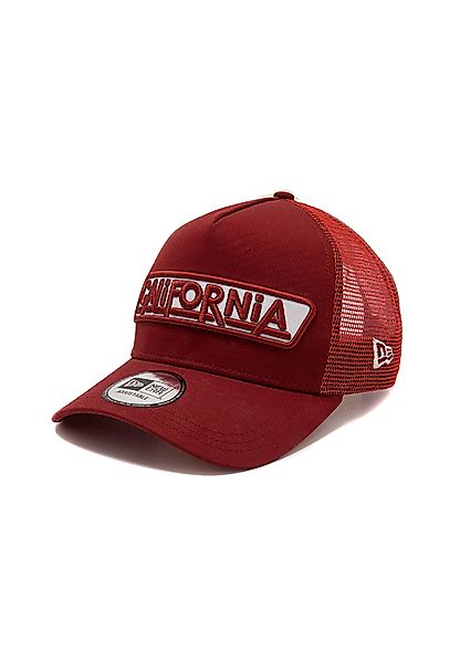 New Era Trucker Cap USA PATCH CALIFORNIA Rot günstig online kaufen