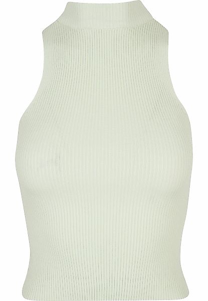 URBAN CLASSICS Tanktop "Urban Classics Damen Ladies Short Rib Knit Turtlene günstig online kaufen