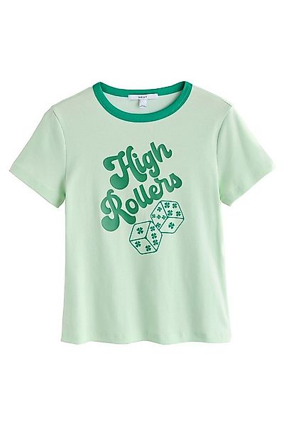 Next T-Shirt Ringer-T-Shirt mit Grafik, St Patricks (1-tlg) günstig online kaufen