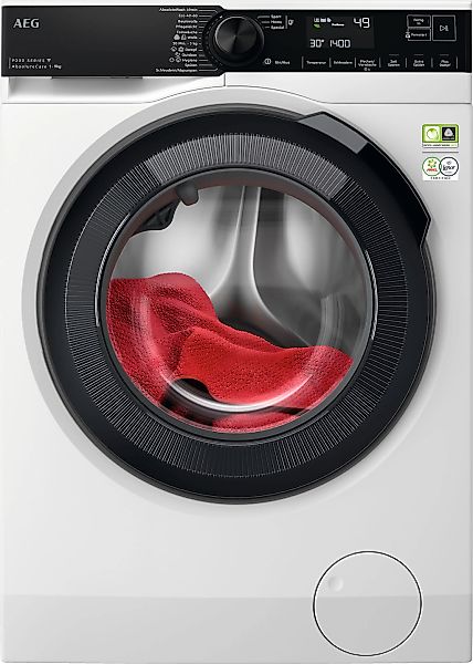AEG Waschmaschine 9000 Series "LR9W75490 914501215" 9 kg 1400 U/min SoftWat günstig online kaufen
