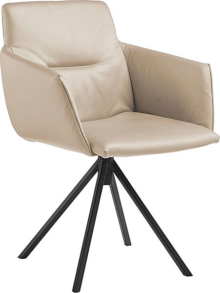 Musterring Polsterstuhl "JustB SP500" () 1 Stk.mit Armlehne, wahlweise mit günstig online kaufen