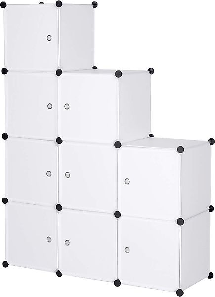 Woltu Aufbewahrungsbox (9 St), DIY Kleiderschrank günstig online kaufen