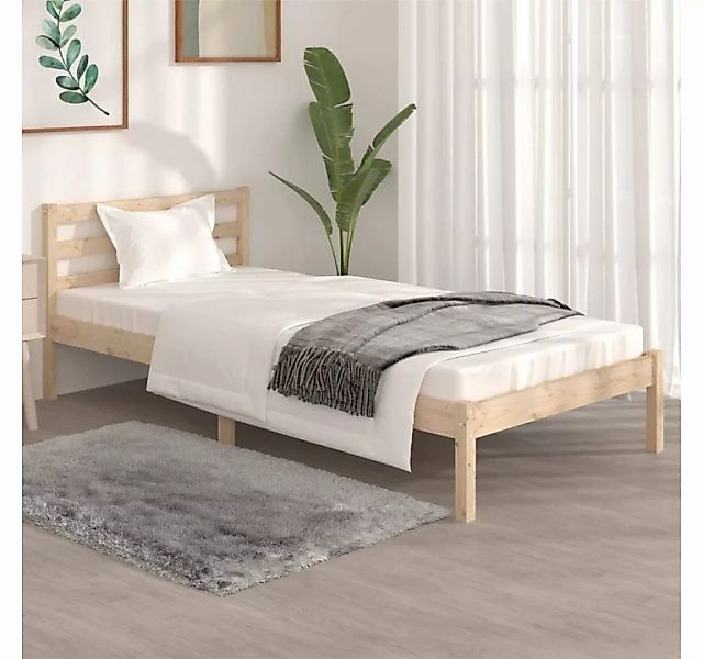 furnicato Bett Massivholzbett Kiefer 90x190 cm günstig online kaufen