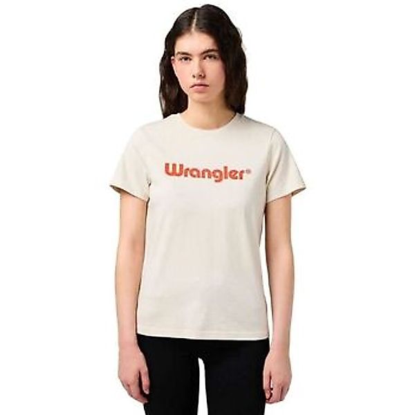 Wrangler  T-Shirt 112350305-WHITE günstig online kaufen