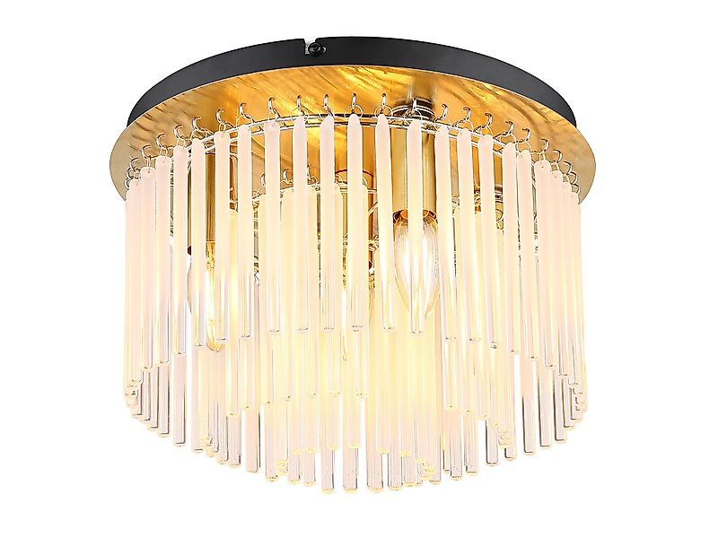 GLOBO LIGHTING LED Deckenleuchte, Dimmfunktion, LED wechselbar, warmweiß, a günstig online kaufen