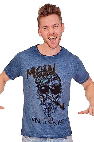Hangowear Trachtenshirt Shirt Herren - FISCHKOPP günstig online kaufen
