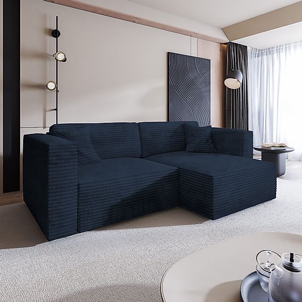 Masseno Ecksofa NERIO mit Schlaffunktion L-Form, günstig online kaufen