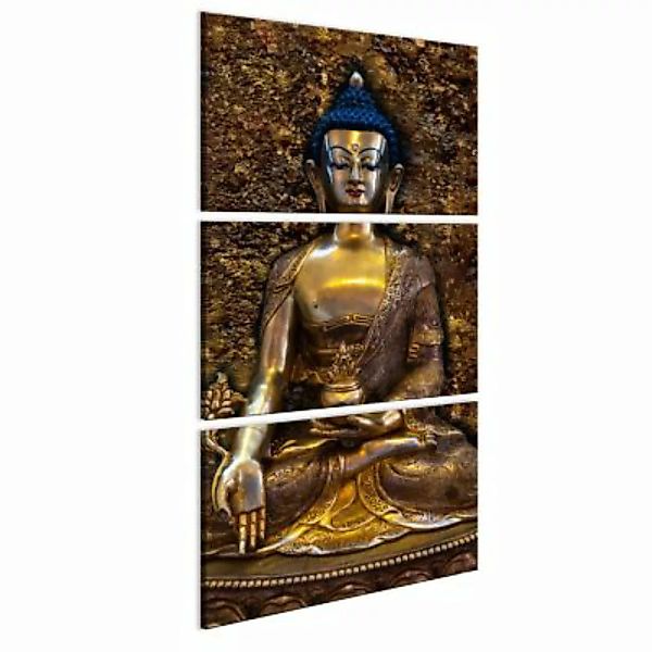 artgeist Wandbild Treasure of Buddhism gold-kombi Gr. 30 x 60 günstig online kaufen