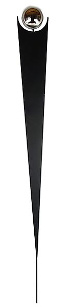 Posiwio Gartenstecker Moderner Gartenstecker schwarz mit günstig online kaufen