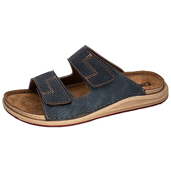 Fischer-Markenschuh Franz Pantolette aus Nappalino, mit günstig online kaufen