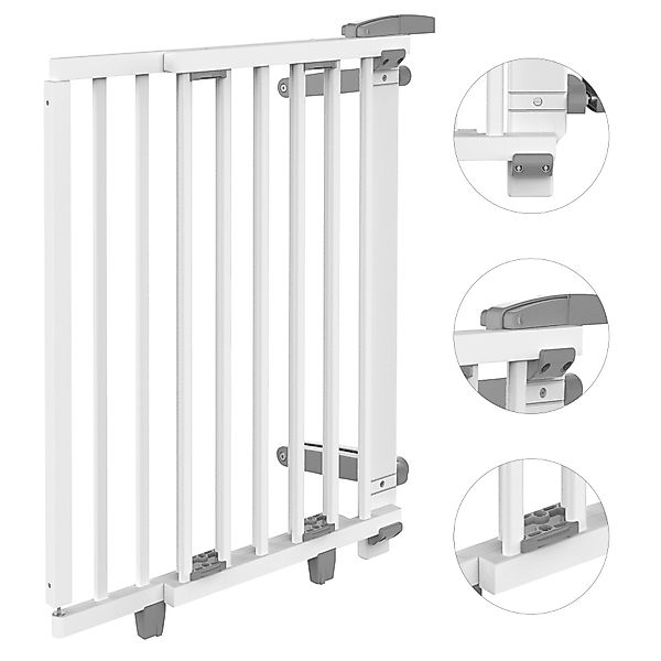 Geuther Treppenschutzgitter Oris zum Bohren 67-135 günstig online kaufen