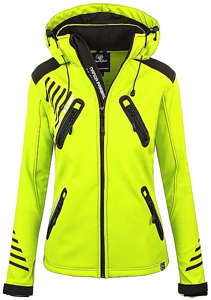 Rock Creek Softshelljacke Damen Softshelljacke Wanderjacke günstig online kaufen