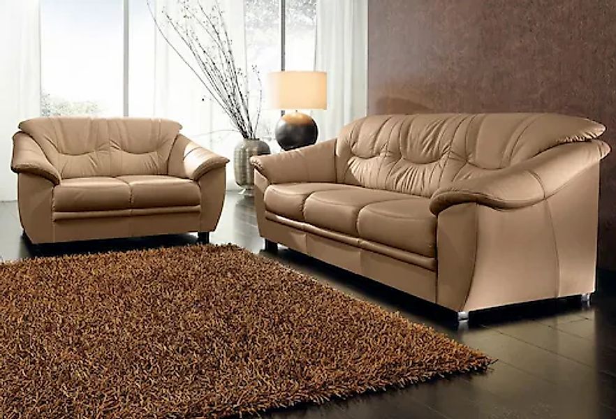 sit&more Polstergarnitur »Top Savona«, NaturLEDER® (2-tlg), bestehend aus j günstig online kaufen