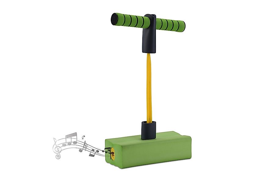 relaxdays Hüpfspielzeug Schaumstoff Pogo Jumper für Kinder, grün günstig online kaufen