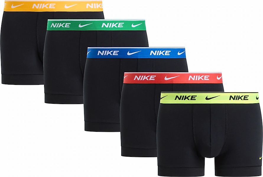 NIKE Underwear Trunk "TRUNK 5PK" Packung, 5er, 5 Stk. mit Logo-Elastikbund günstig online kaufen
