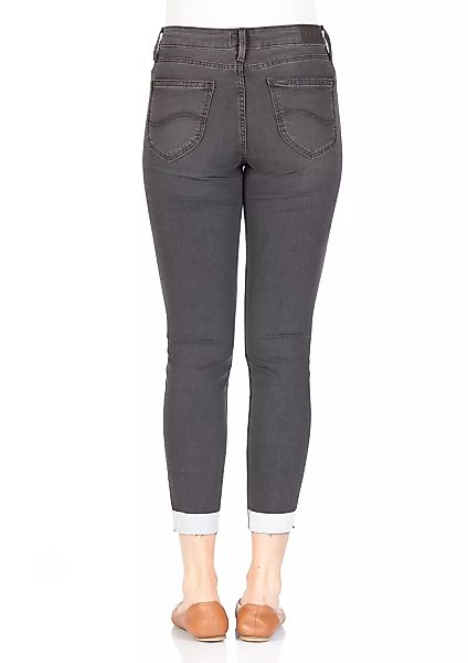 Lee Damen Jeans Scarlett - Skinny Fit - Schwarz - Masked Out günstig online kaufen