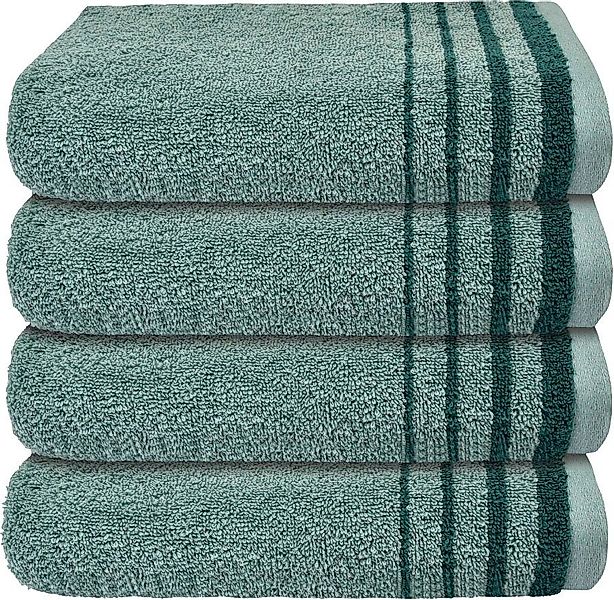 Chiemsee Handtücher Miami, Frottier (4-St), Chiemsee günstig online kaufen
