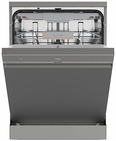 GORENJE Standgeschirrspüler "GS673A96X" 9,4 l 16 Maßgedecke TotalDry - auto günstig online kaufen