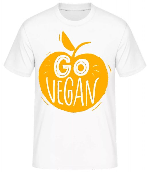 Go Vegan · Männer Basic T-Shirt günstig online kaufen
