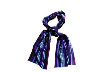 Posh Gear Seidenschal Seiden Schal Lineeseta, günstig online kaufen