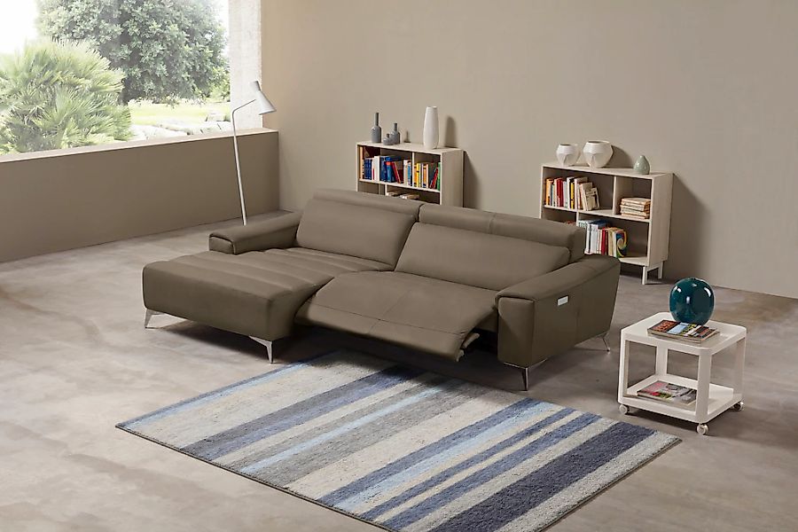 Egoitaliano Ecksofa "Suzette, Designsofa mit hohem Sitzkomfort", mit Recami günstig online kaufen