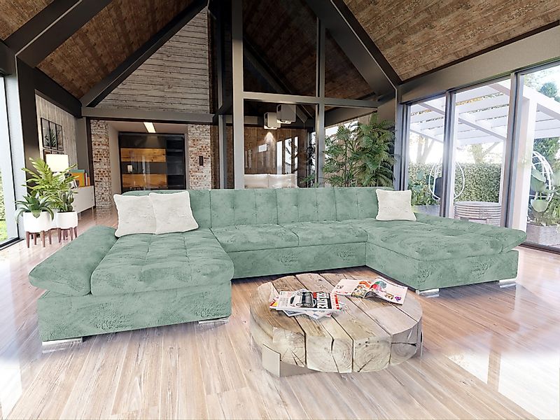 MIRJAN24 Wohnlandschaft Alia Premium, mit zwei günstig online kaufen