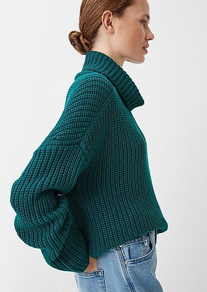 comma casual identity Langarmshirt Lockerer Strickpullover mit Rollkragen L günstig online kaufen