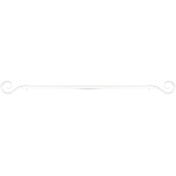 Bestlivings Gardinenstange Vorhangstangen Set 70-130cm o. günstig online kaufen