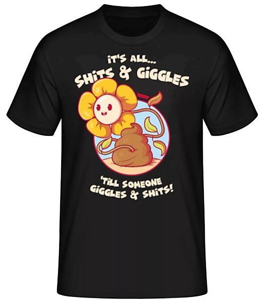 Shits And Giggles · Männer Basic T-Shirt günstig online kaufen
