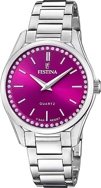 Festina Quarzuhr Mademoiselle F20583/2, Armbanduhr, Damenuhr, günstig online kaufen