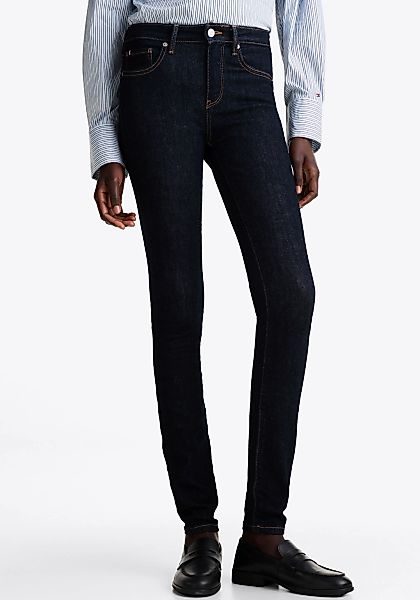 Tommy Hilfiger Skinny-fit-Jeans "HERITAGE COMO SKINNY RW" mit Tommy Hilfige günstig online kaufen
