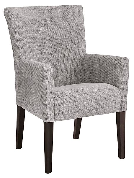 Home affaire Esszimmerstuhl "King" () Polsterstuhl, Armlehnstuhl, Gestell M günstig online kaufen