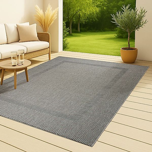 my home Teppich "Venedig Bordüre auch als Läufer erhältlich" rechteckig 3 m günstig online kaufen