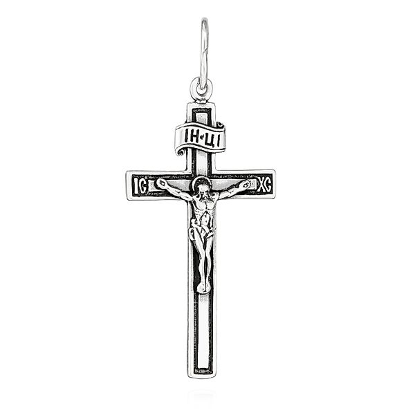 NKlaus Kreuzanhänger Kettenanhänger Jesus Kreuz 925 günstig online kaufen