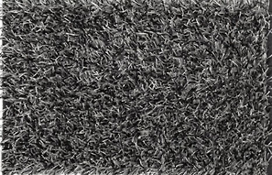Sealskin Milan Badeteppich, 60x90 cm, schwarz/silber günstig online kaufen