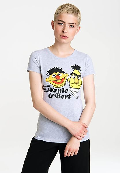 LOGOSHIRT T-Shirt Sesamstraße - Ernie & günstig online kaufen